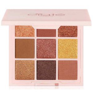 Ciate London Trend Palette Bronzed 9 Piece Eye Shadow Palette